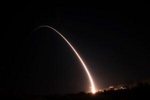 Rocket carrying new nuclear missile component explodes in late-night test