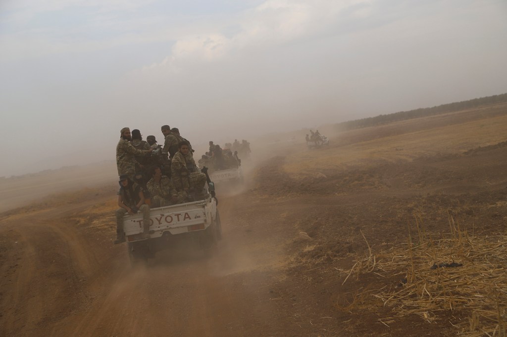 Loss of US intelligence collection from Syria withdrawal threatens fight against ISIS