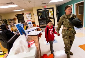Troops would see 3 percent pay raise, more child care and family support programs under House plan
