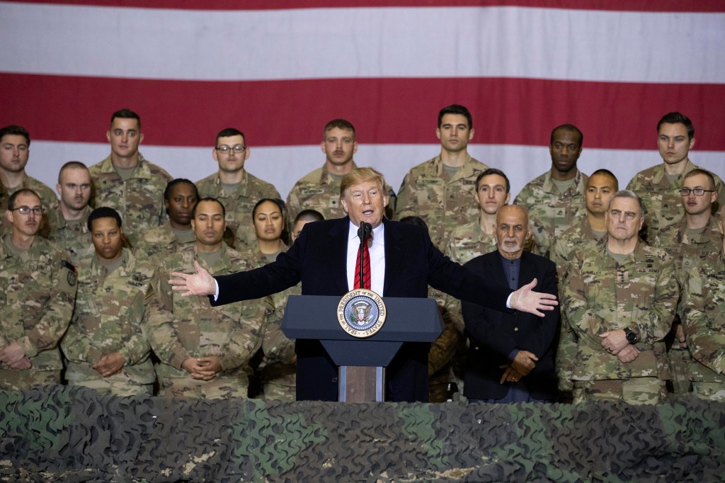 Expect US election to have consequences for American troops overseas