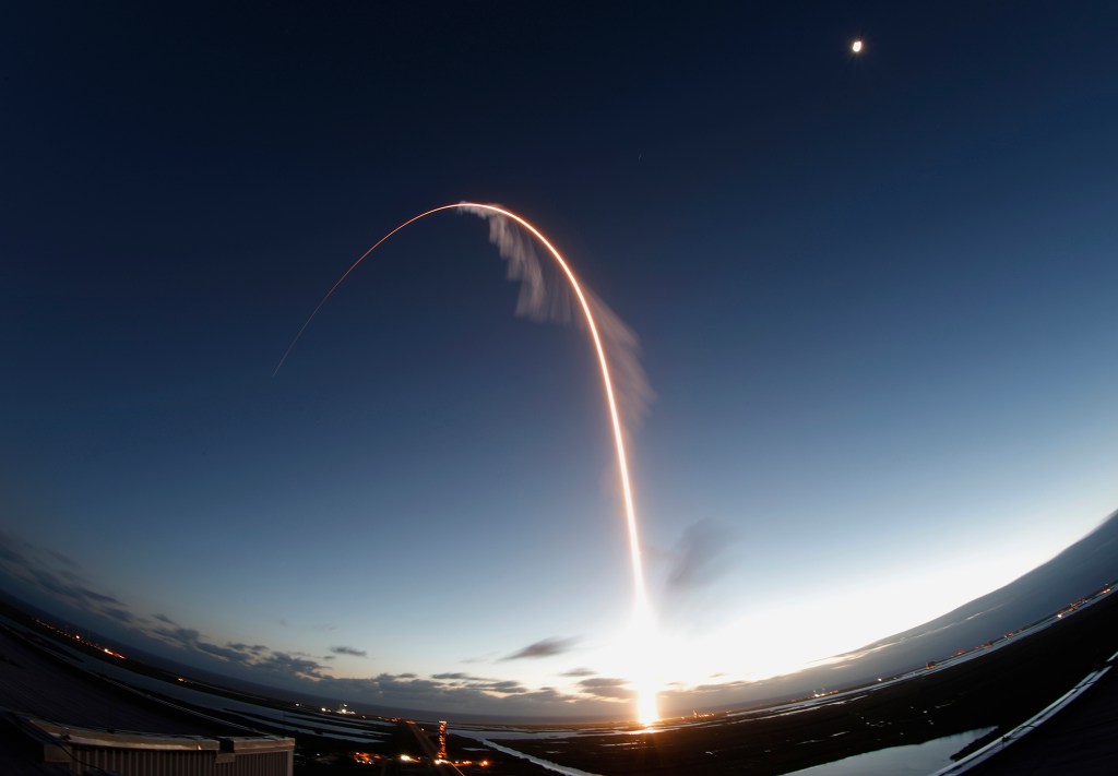 Does the Space Force need a Guard component? The National Guard says yes.