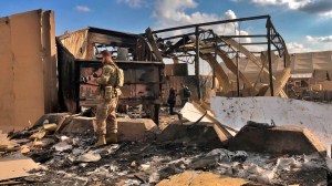 Troops to receive Purple Hearts for injuries during Iranian missile barrage on al-Asad airbase in Iraq