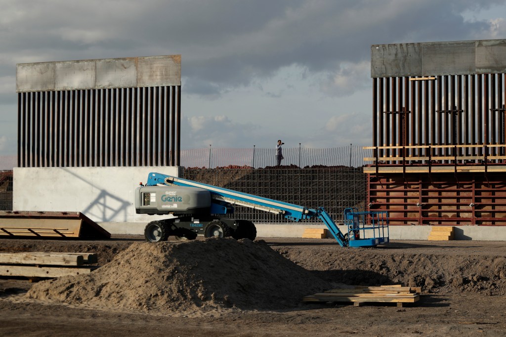 SCOTUS to rule on use of Pentagon funds for border wall, but money already spent