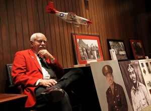 Sons of Tuskegee Airmen share history lessons with students