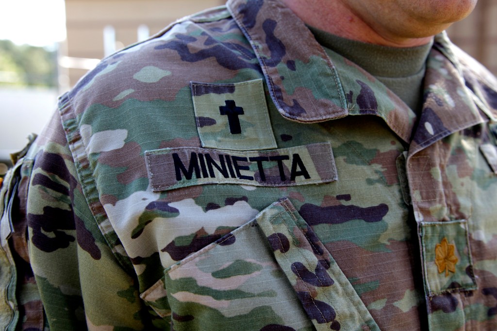 Air Force updates chaplain, maternity uniform guidance