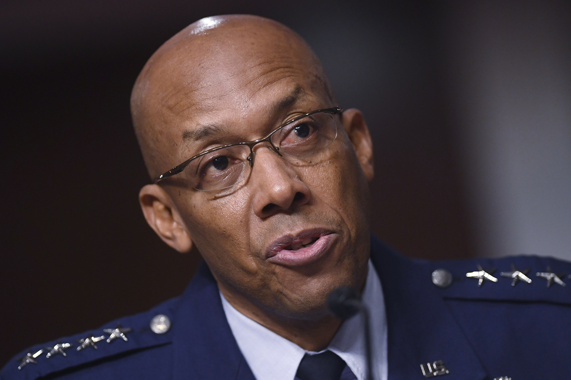 Historic nomination of first black service chief to move forward after lawmaker lifts secret hold