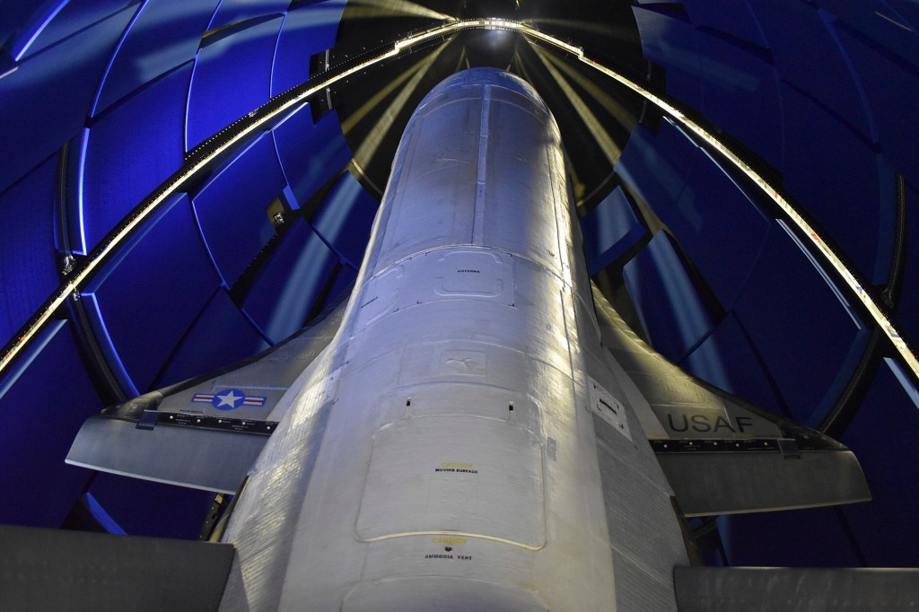 Spend funds on space dominance, not moving Space Command’s headquarters