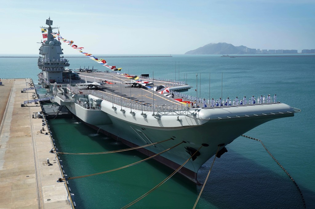 China boosting naval footprint at its southern tip, new satellite images suggest