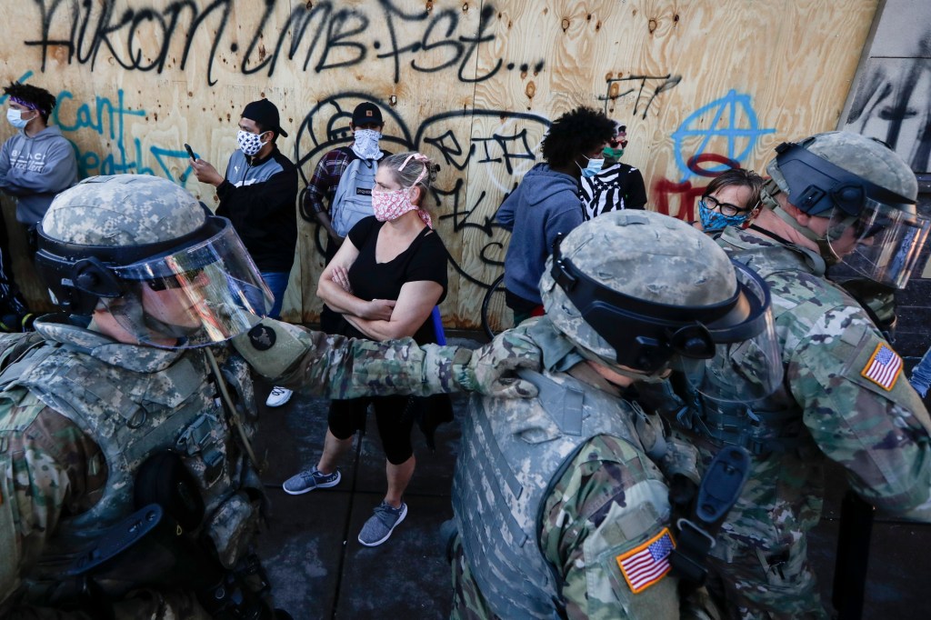 National Guard civil unrest update: More than 17,000 troops in 23 states and DC activated