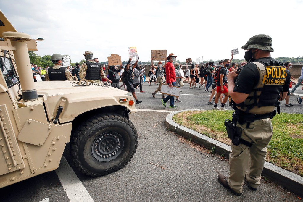 DC National Guard asked to provide support for upcoming trucker protest