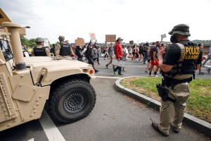 DC National Guard asked to provide support for upcoming trucker protest