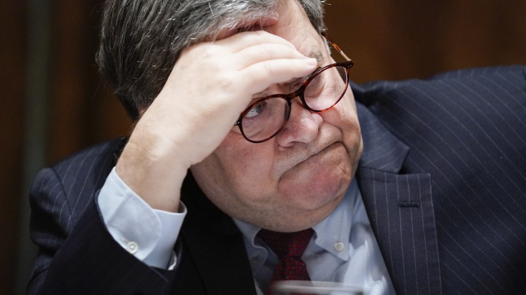 Barr to testify as Democrats examine DOJ politicization