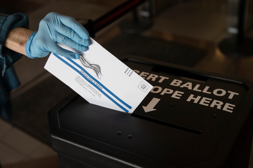 9 discarded military ballots weren’t fraud, Pennsylvania election chief says