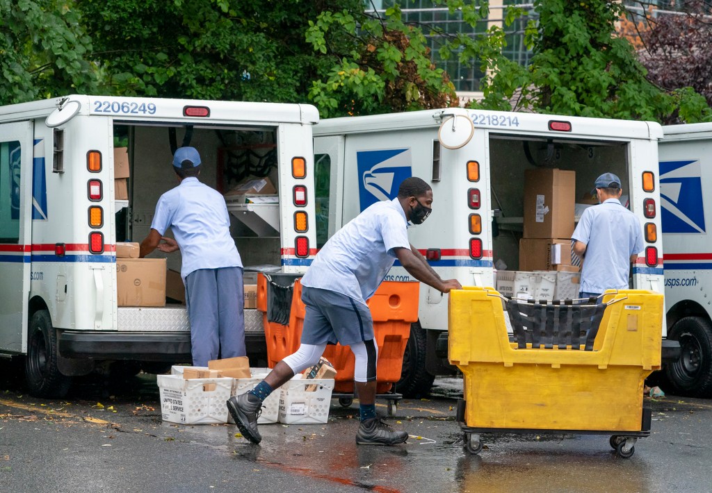 Work-life balance, poor management plague Postal Service employees
