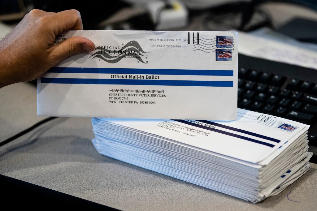 Pennsylvania county will evaluate 9 mistakenly discarded military ballots