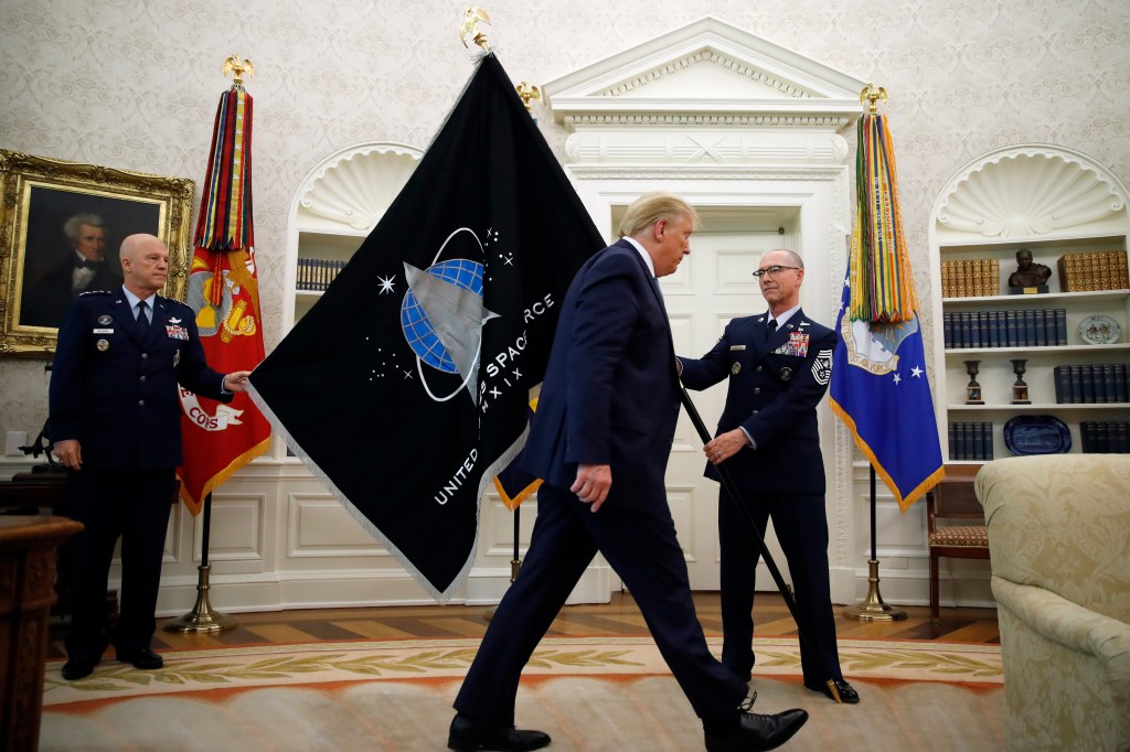 Can Biden solve the Space Force’s public relations crisis?