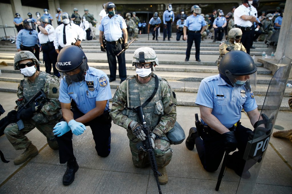 An Election Day role for National Guard? Maybe, but limited