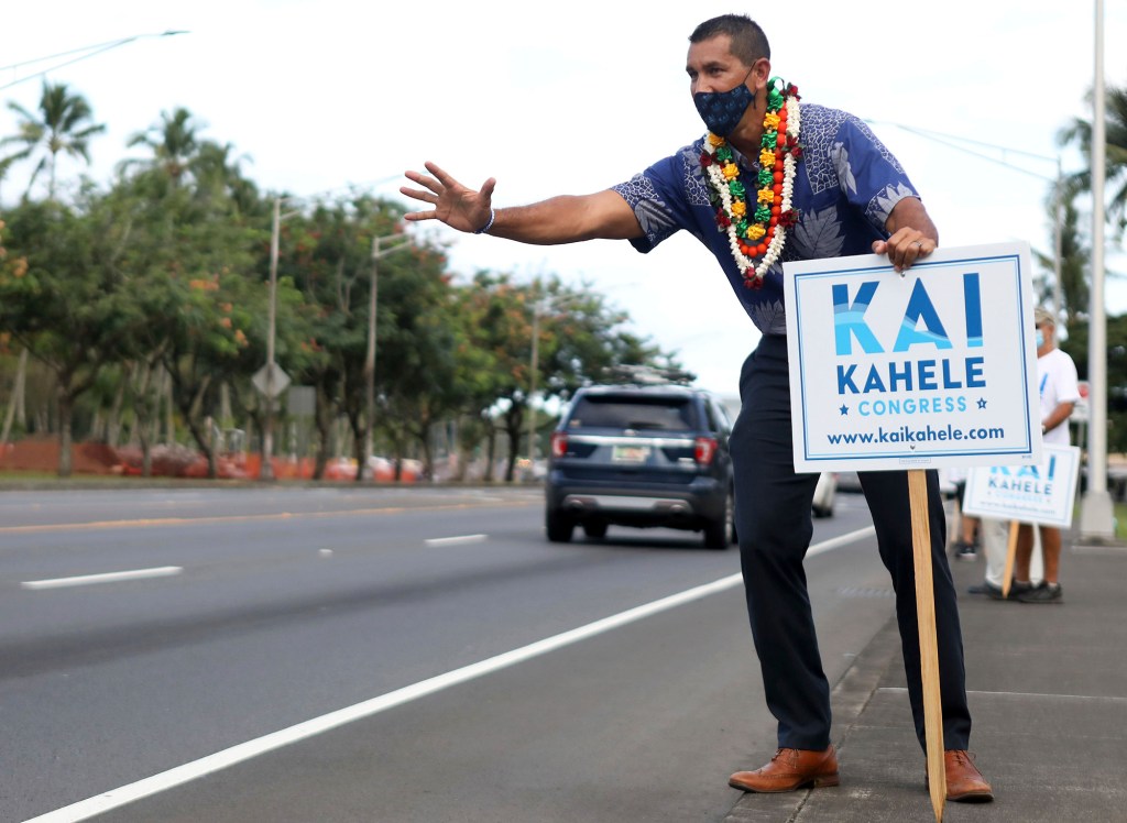 Hawaii Air Guard member wins seat vacated by Gabbard in US House