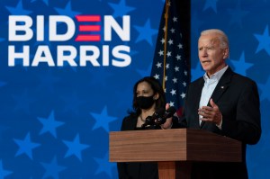 Biden elected president