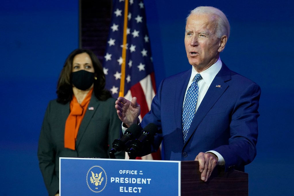 A Biden presidency could change relationships with federal unions