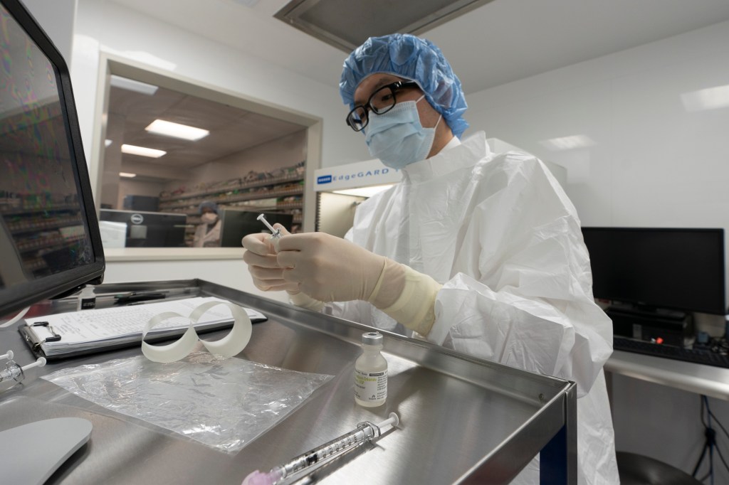 VA unveils first coronavirus vaccine sites as case numbers continue to climb