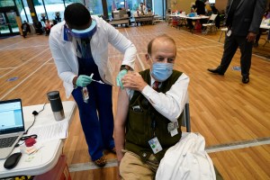 The VA has vaccinated nearly a third of its workforce