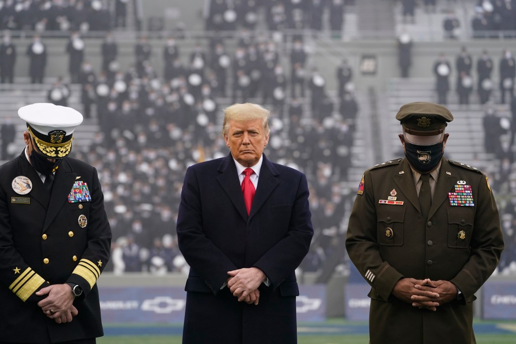Donald Trump taps JD Vance adviser as next Army secretary