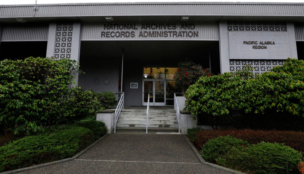 Washington, Oregon, 29 tribes sue over plan to sell National Archives building in Seattle