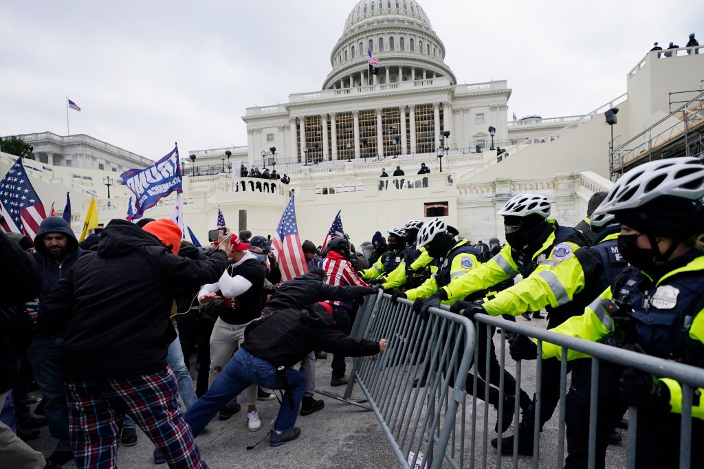 ‘Protesters are in the building’: US Capitol under siege
