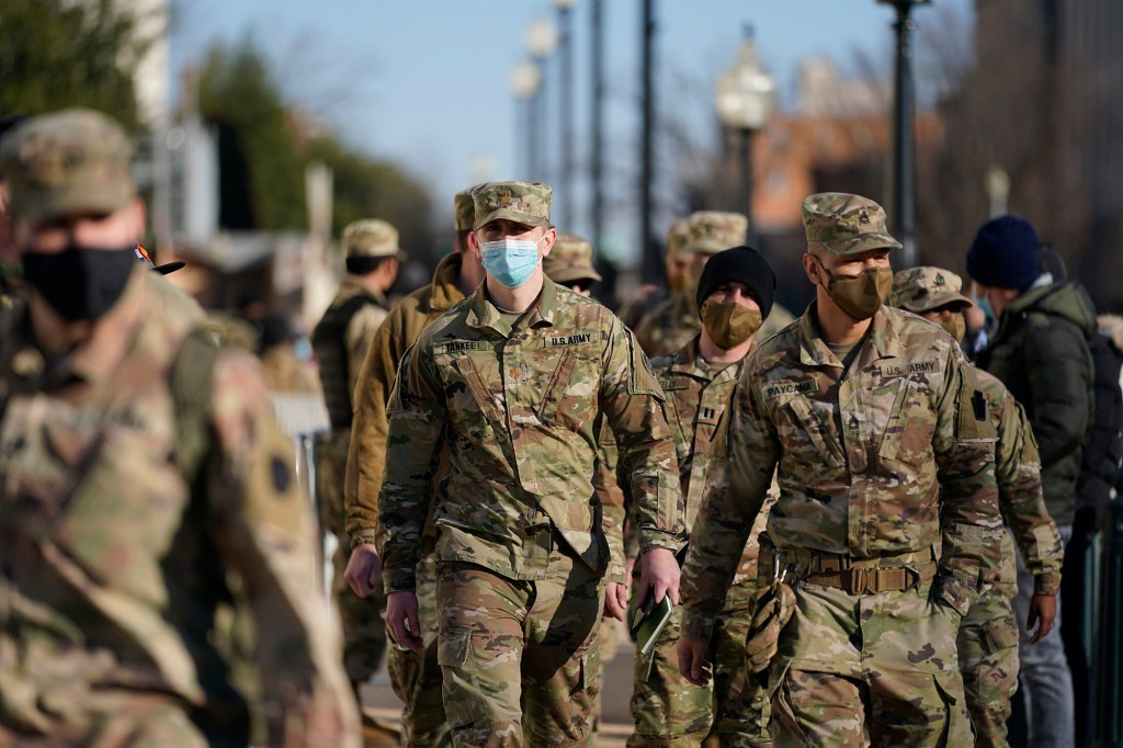 After deadly Capitol riot, Army looking at which troops require security screening ahead of Biden inauguration