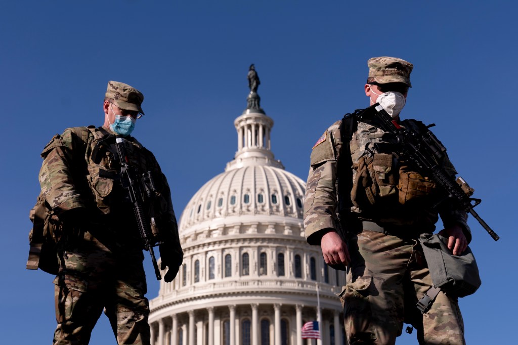 Federal watchdogs open probe of response to Capitol riot