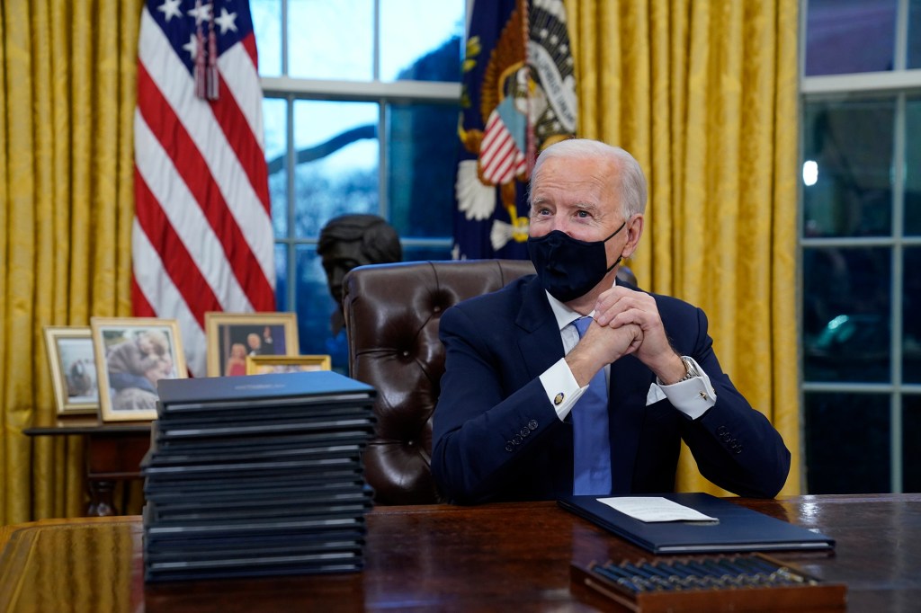 Biden proposing 5-year extension of nuke treaty with Russia, says US official