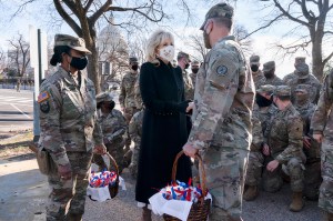 Nearly 200 National Guardsmen have tested positive for COVID-19 since deploying to DC