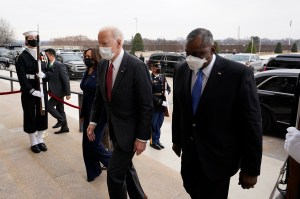 Research, procurement could get squeezed in Biden budget
