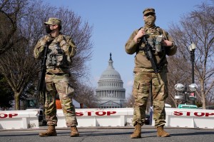End the National Guard mission at the US Capitol