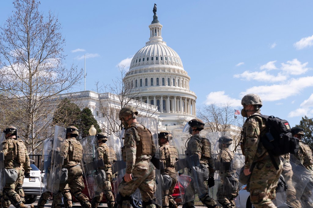 DC Guard official says the Army is lying about its role in deploying troops on Jan. 6