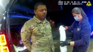Army officer pepper-sprayed during traffic stop asks for new trial