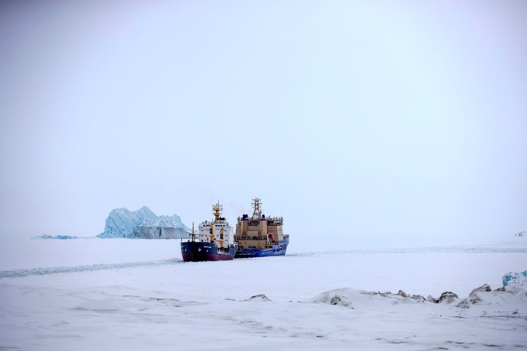 White House Arctic strategy calls for enhanced military presence
