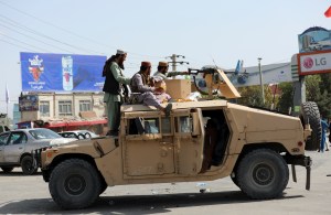 Billions spent on Afghan army ultimately benefitted Taliban