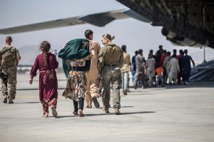 Biden says he expects Afghanistan evacuations to be finished next week