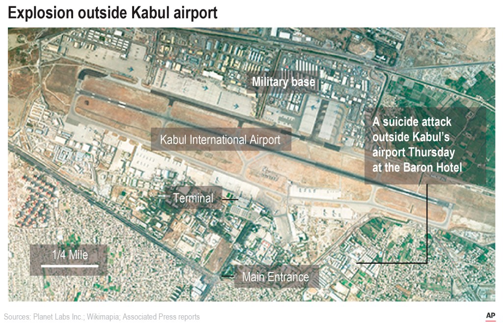 ‘No longer walking on the face of the earth’: 2 ISIS-K killed in drone strike, Pentagon now says