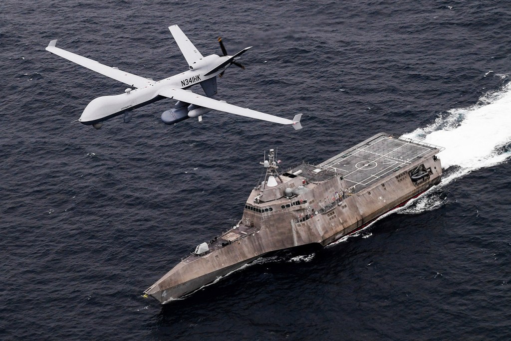 Germany expands naval-surveillance push with eight SeaGuardian drones
