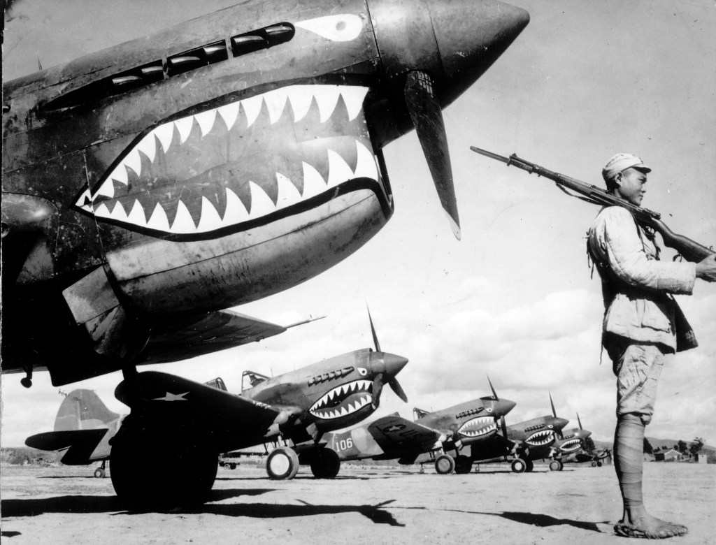 World War II US veterans recall flying aid to China