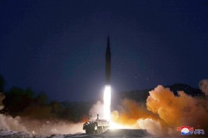 Did the military prepare to shoot down a North Korean missile from the West Coast?