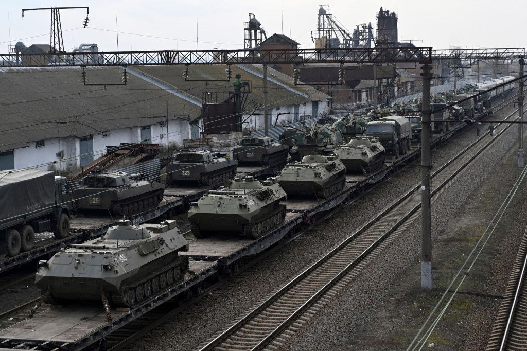 Russia attacks Ukraine as defiant Putin warns US, NATO