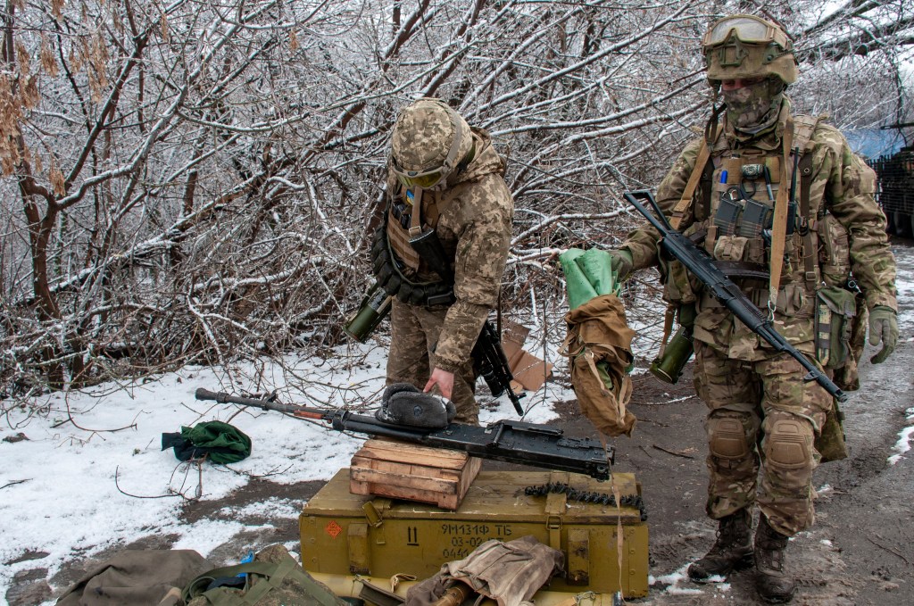 Ukraine general vows to keep battling Russia as call goes out for foreign fighters