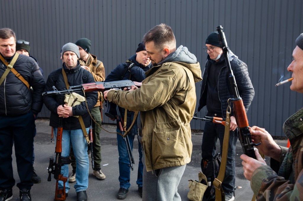 How the US and Europe helped Ukraine prep for insurgency