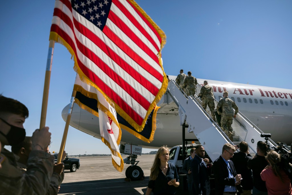 500 more U.S. troops deploying to Europe as Russia’s war on Ukraine continues