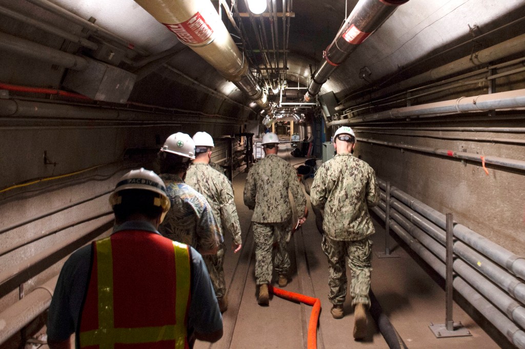 Navy creates app to track defueling at Red Hill facility