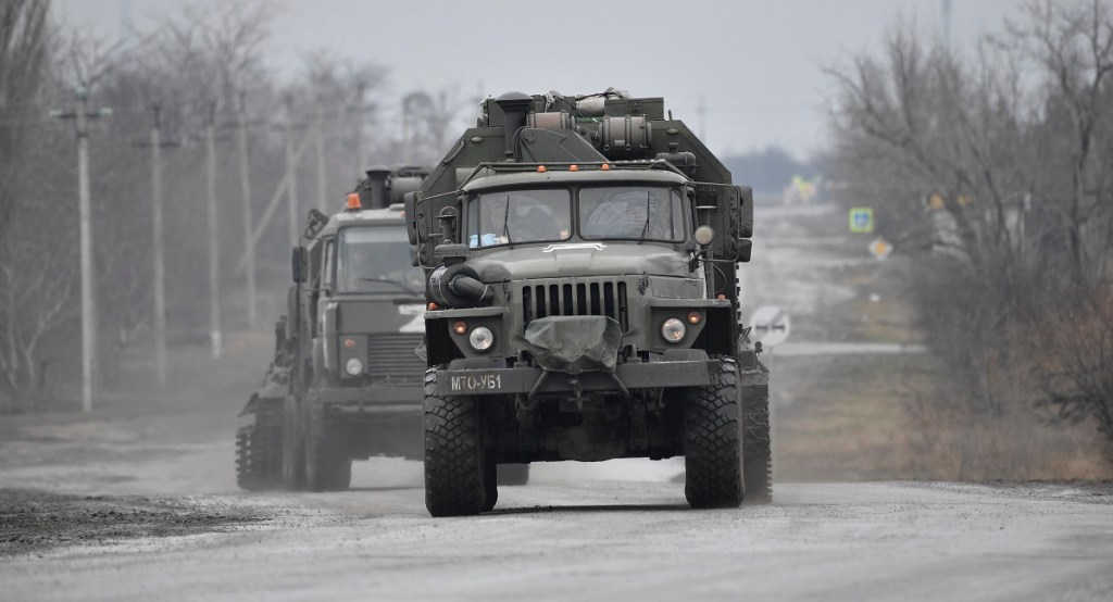 Russia’s invasion could return focus on armor and artillery, away from AI and robotics